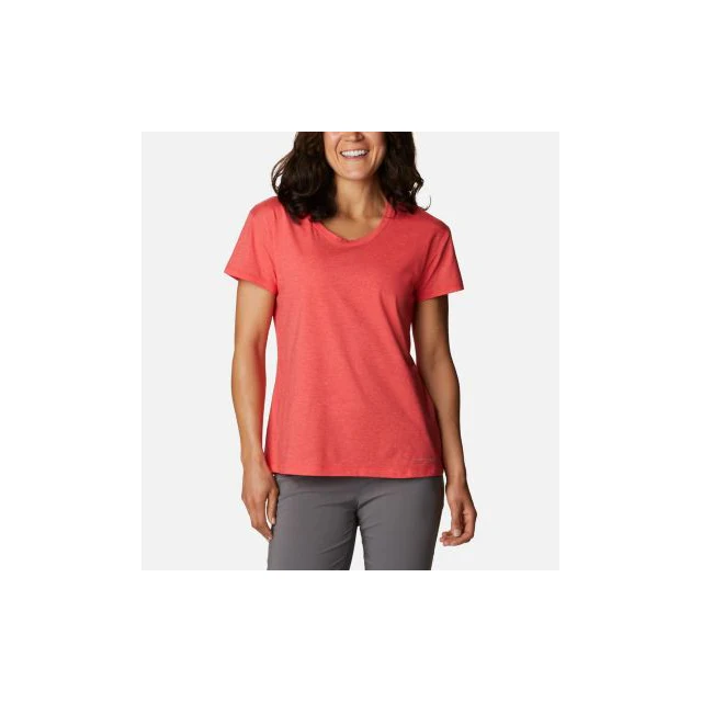 Columbia Women's Sun Trek SS Tee - Image 14