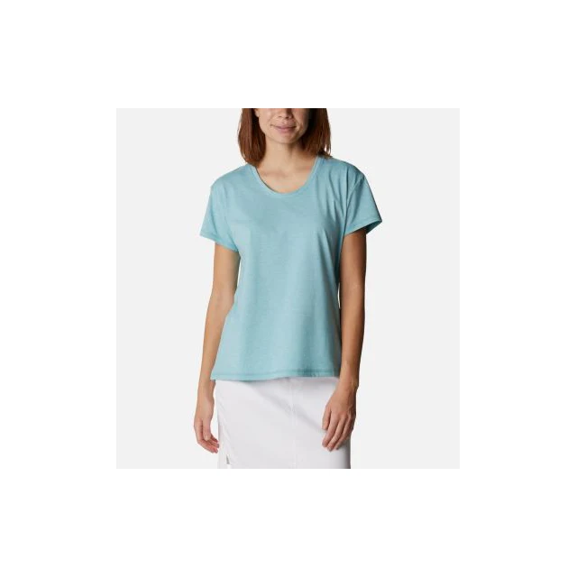 Columbia Women's Sun Trek SS Tee - Image 15
