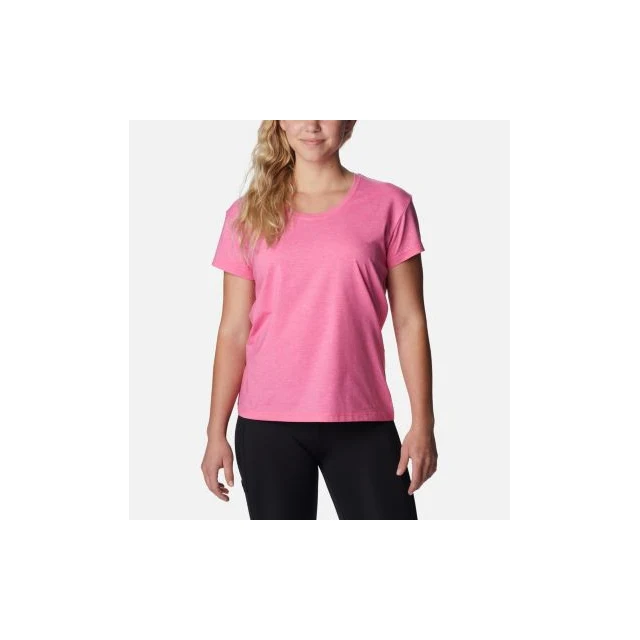 Columbia Women's Sun Trek SS Tee - Image 9