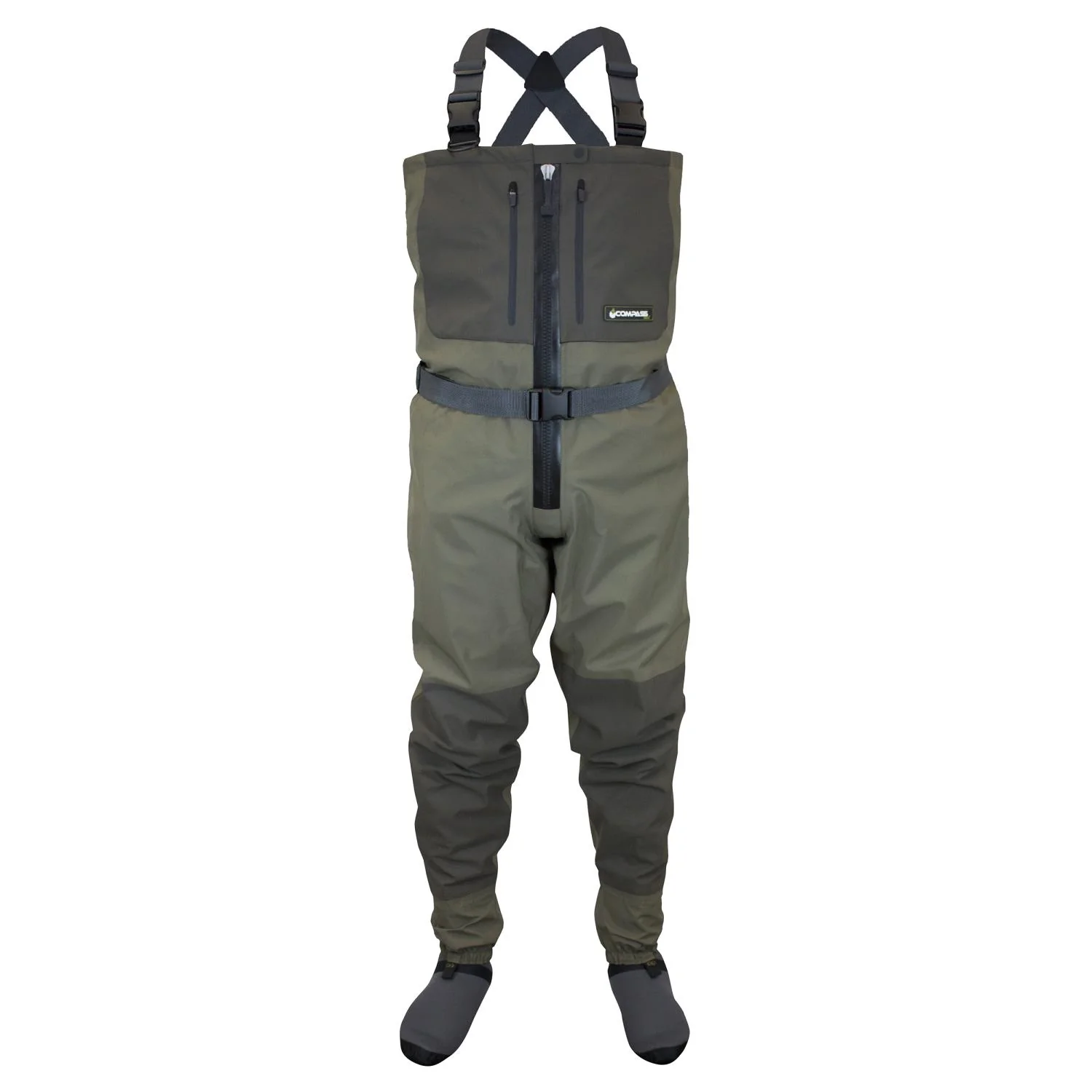Compass 360 Deadfall Z Breathable Wader w/Zipper - Image 3