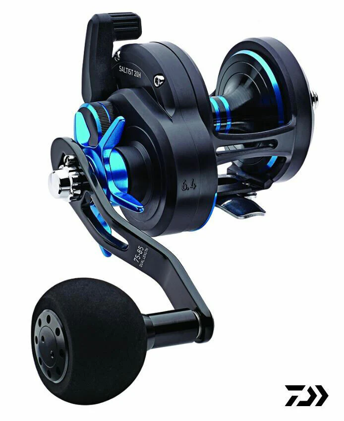 Daiwa Saltist Star Drag 30 High Speed Reel ZZZ - Image 2