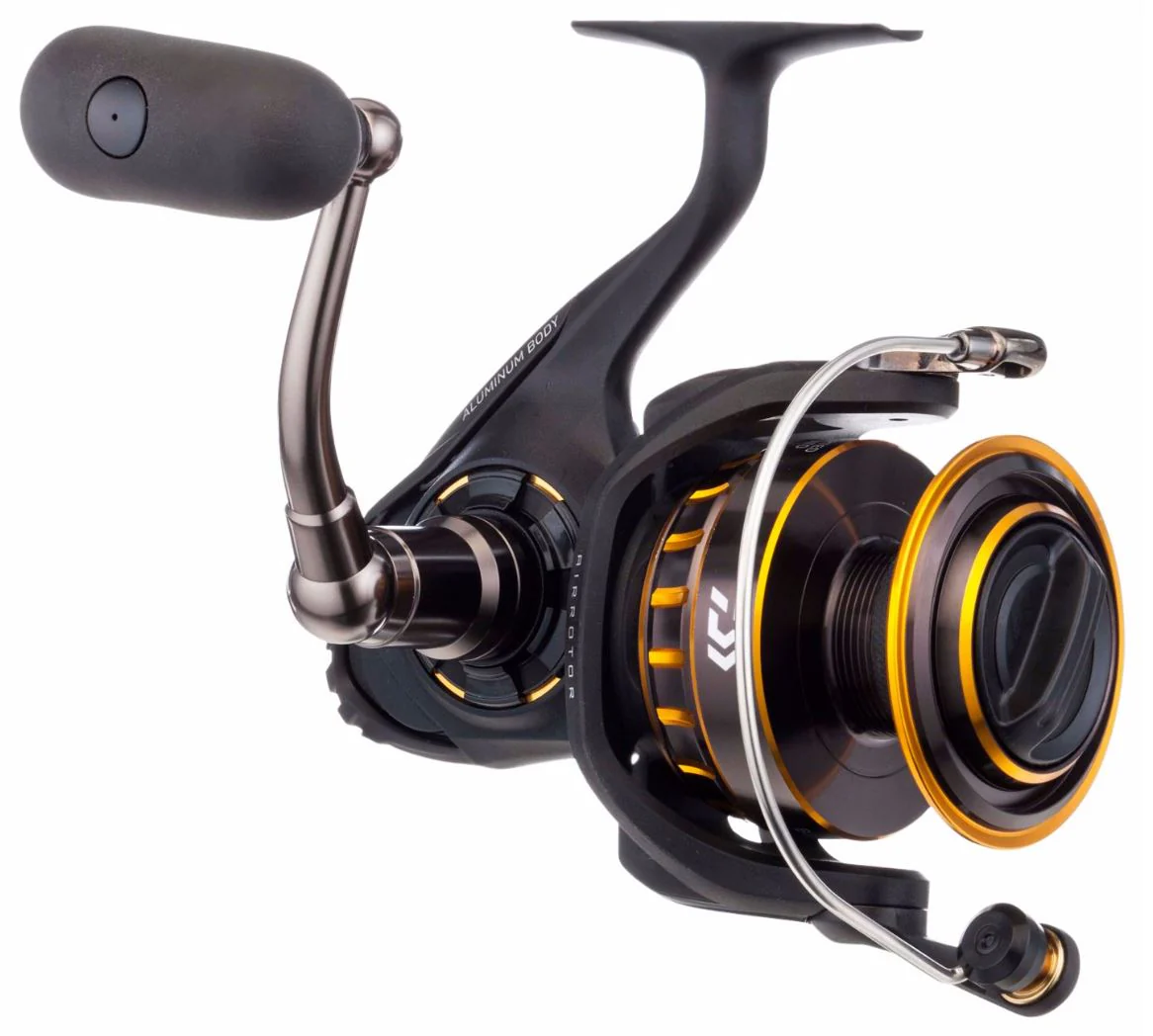 Daiwa BG Series Spinning Reel - Image 6
