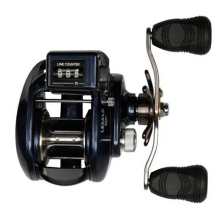 Daiwa LEXA 300 High Capacity High Power Line Counter Reels - Image 4