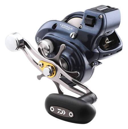 Daiwa LEXA-LC400PWRL-P Lexa 400 LC Line Counter Baitcasting Reel - Image 2