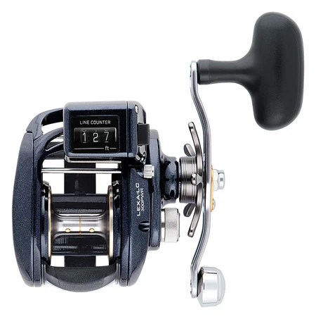 Daiwa LEXA-LC400PWRL-P Lexa 400 LC Line Counter Baitcasting Reel - Image 3