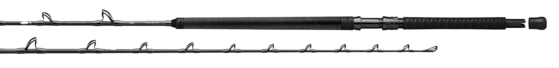 Daiwa Proteus Tuna PRTB74XXXHF Special Rail Rod - Image 2