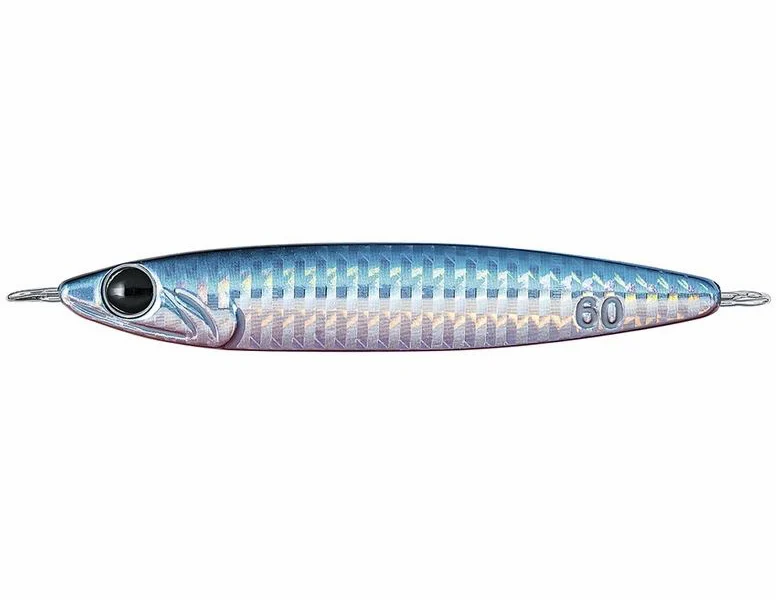 Daiwa Zakanana Casting Jigs (Bluee Pink 130 Gram/4 1/2 Oz)