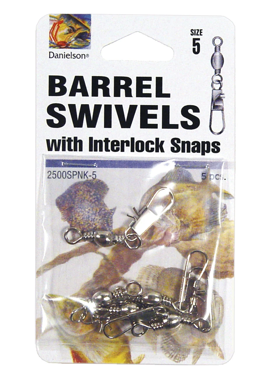 Danielson Barrel Swivel & Interlocking Snaps ZZZ - Image 16