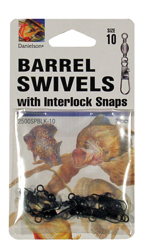 Danielson Barrel Swivel & Interlocking Snaps ZZZ - Image 8