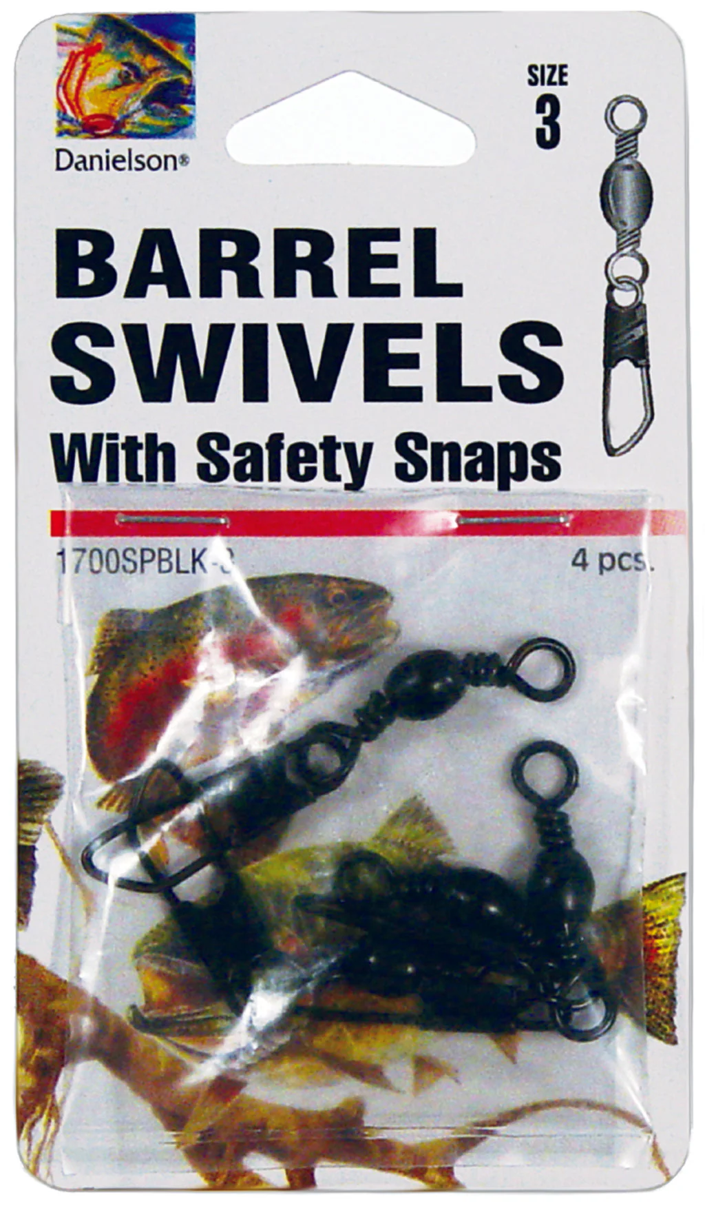 Danielson Barrel Swivels & Safety Snaps ZZZ - Image 16