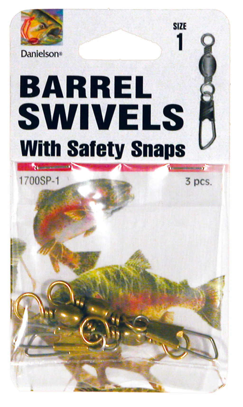 Danielson Barrel Swivels & Safety Snaps ZZZ - Image 6