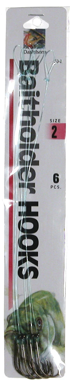 Danielson Snelled Baitholder Hooks ZZZ - Image 5