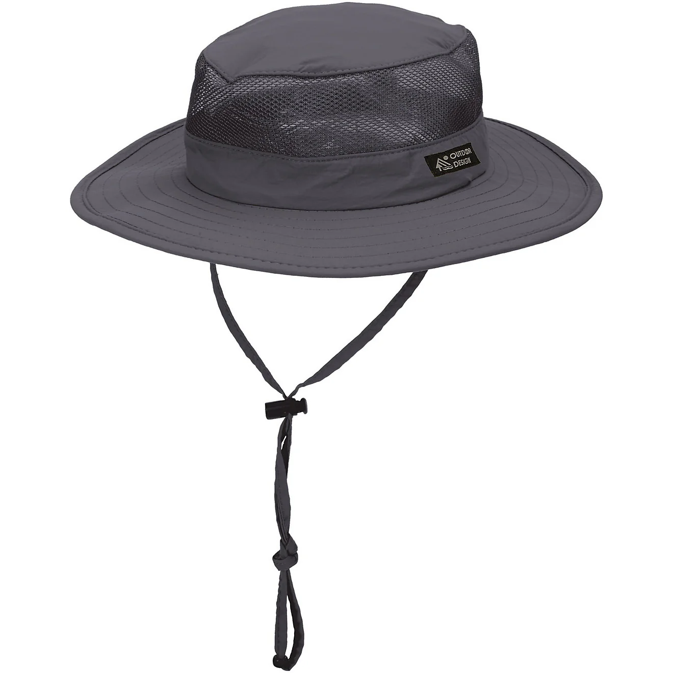 Dorfman Pacific Men's Nylon Boonie Hat - Image 3