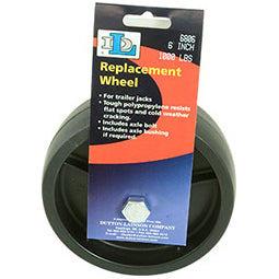 Dutton Lainson Poly Jack Replacement Wheel - Image 2