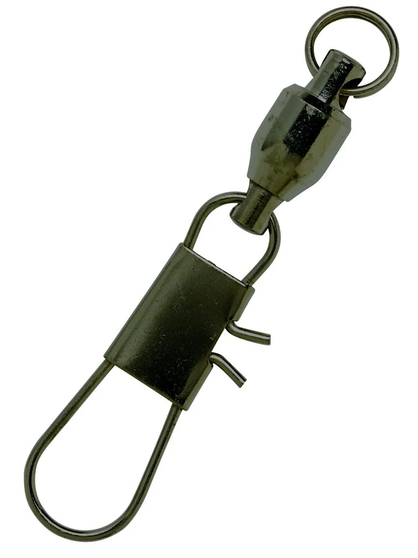 XXB Eagle Claw Ball Bearing Swivel W/Interlock Snap - Image 2