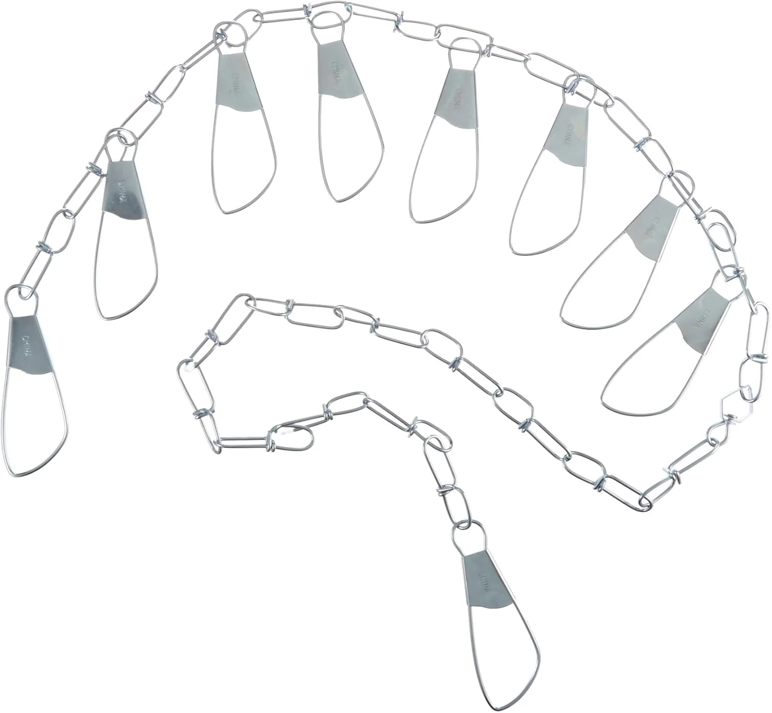Eagle Claw 46" 9 Snap Chain Stringer - Image 2
