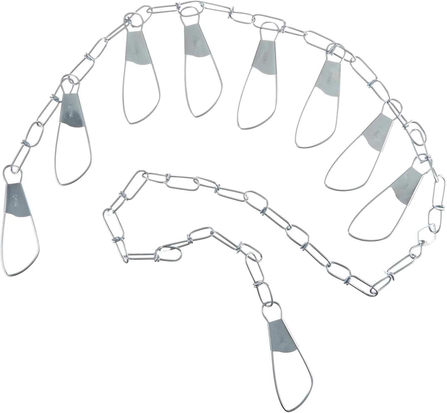 Eagle Claw 46" 9 Snap Chain Stringer - Image 4