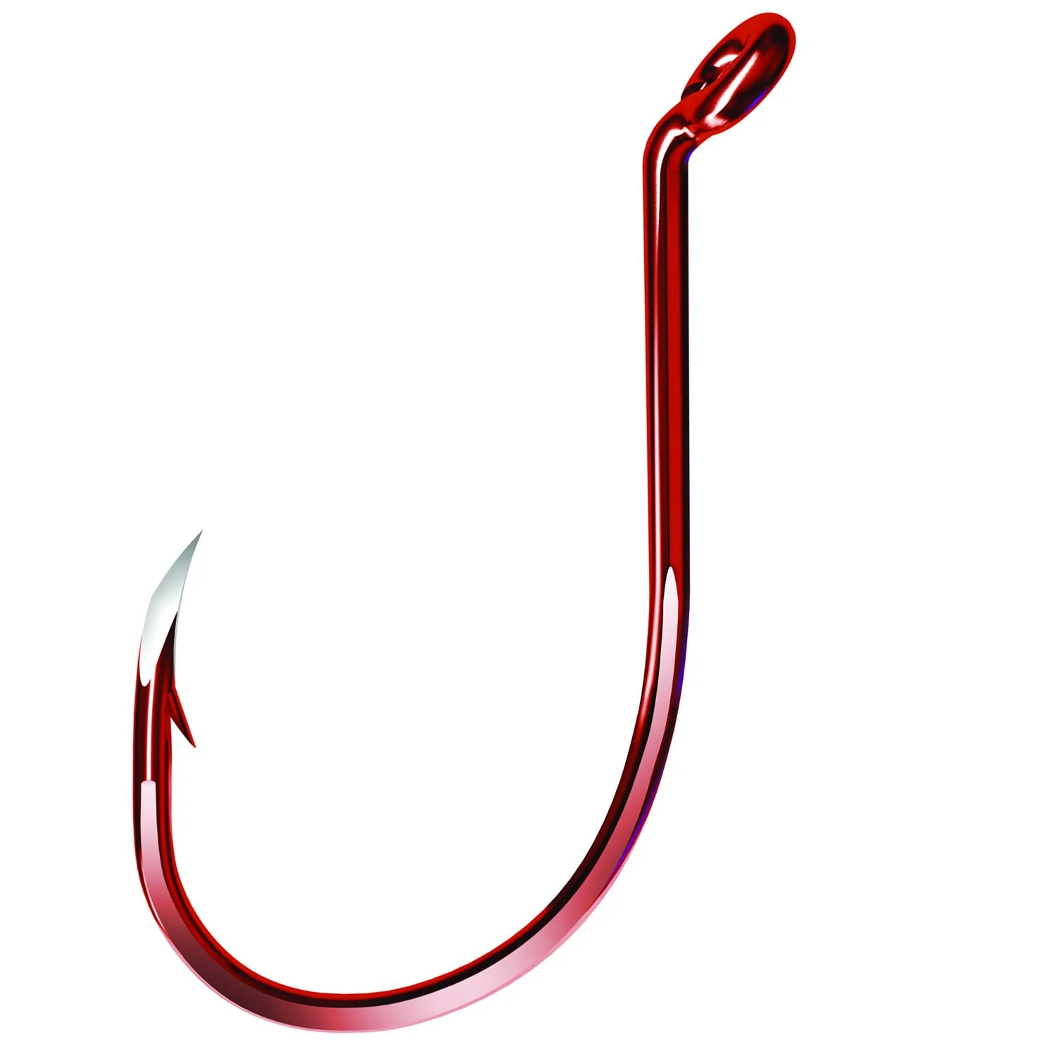 Eagle Claw Trokar Long Shank Octopus Red - Image 9