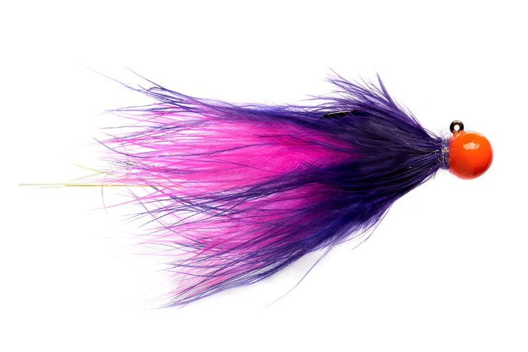 End Run Steelhead Marabou Jig 1/4 oz - Image 2