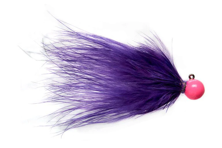End Run Steelhead Marabou Jig 1/4 oz - Image 4