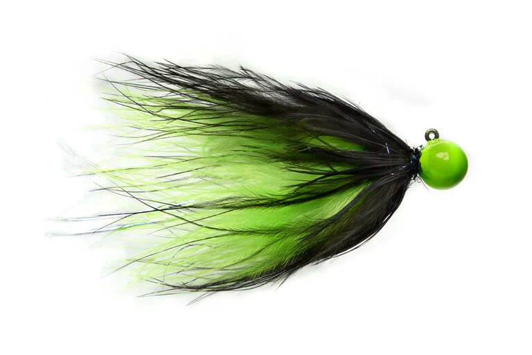 End Run Steelhead Marabou Jig 1/4 oz - Image 7