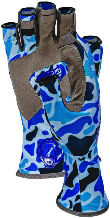 Fish Monkey Half Finger Guide Gloves - Image 4