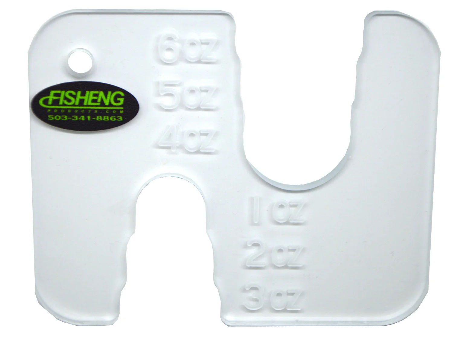 Fisheng Lead Sinker Guage - Image 2