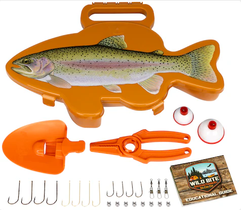 Flambeau Wild Bite Adventure Fishing Kit - Image 3