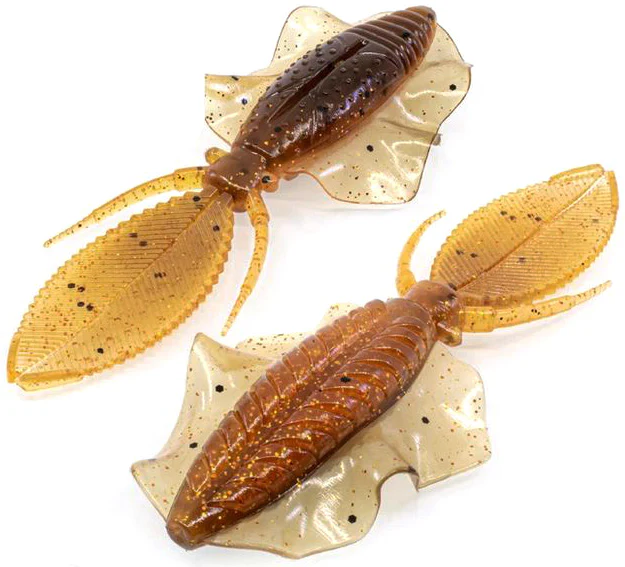 Flip Flop Mud Bug 425 Soft Plastic 6Pcs