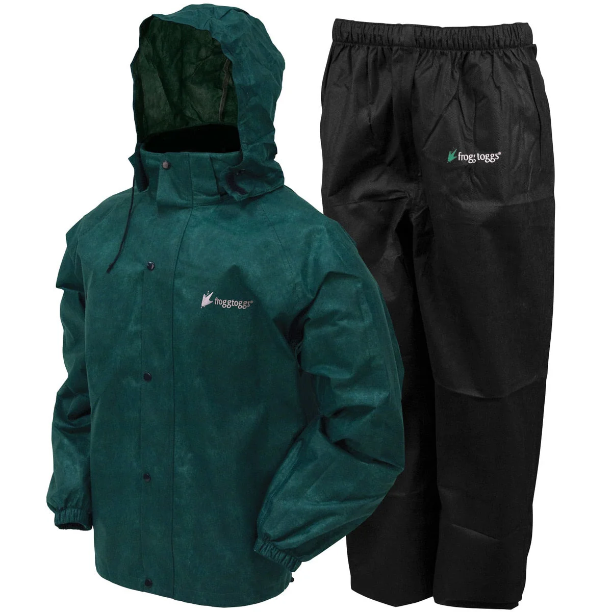 Frogg Toggs Classic All-Sport Waterproof Breathable Rain Suit Men's - Image 3