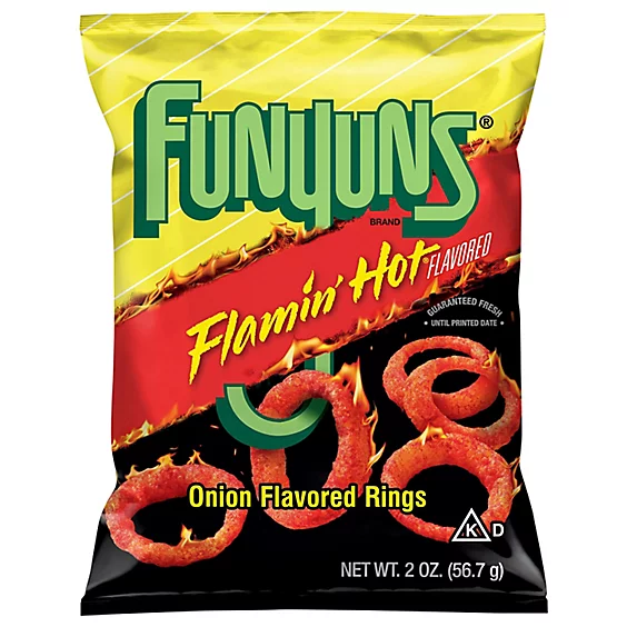Funyuns Onion Flavored Rings