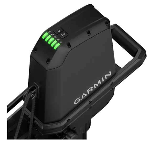 Garmin Force Current with Power Steer Foot Pedals Kayak Trolling Motor - Image 4