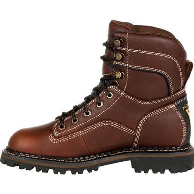 Georgia Boot AMP LT Logger Waterproof Women's - Image 5