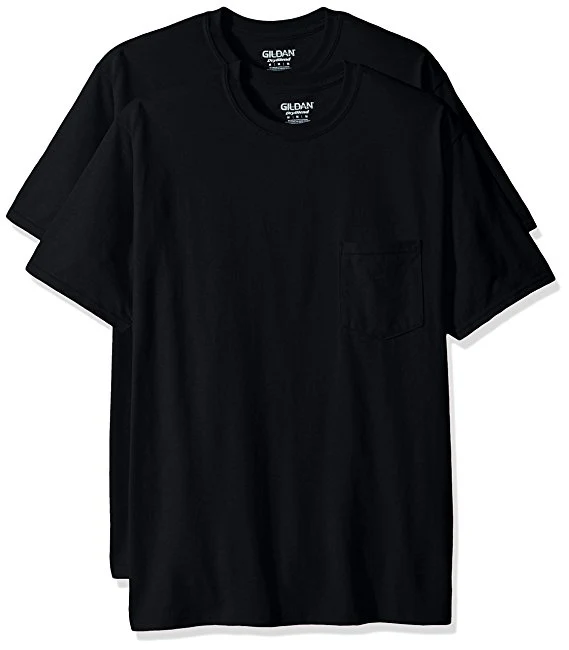 Gildan Men'S 2-Pack Workwear Pocket T-Shirts - Image 2
