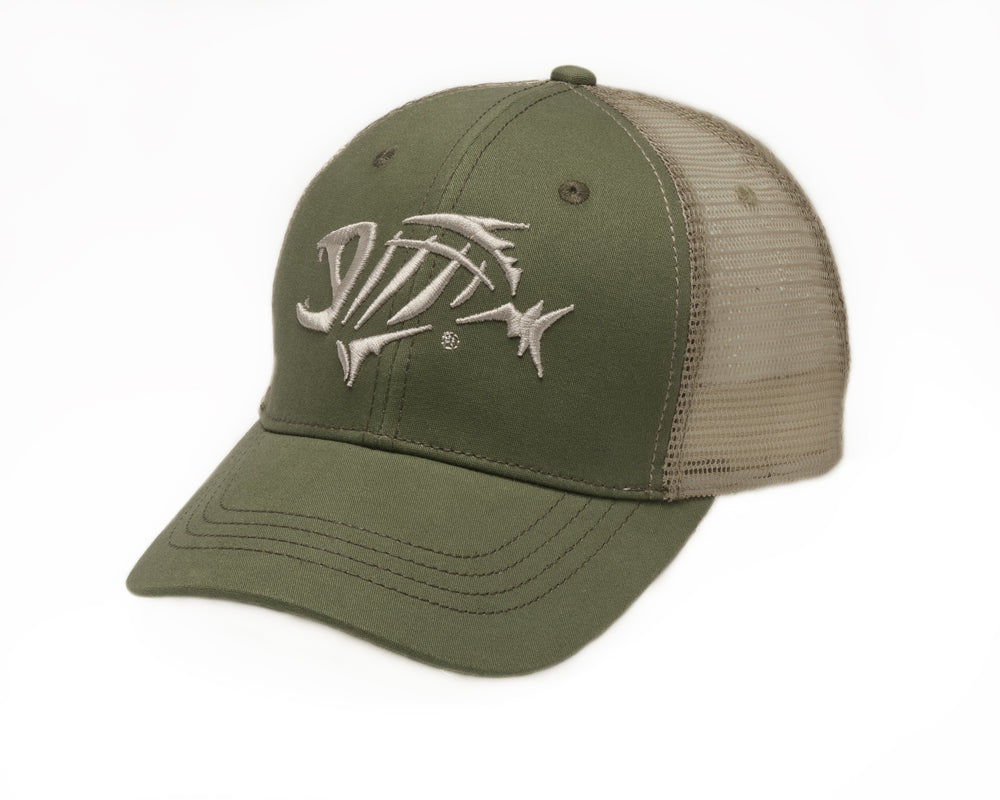 Gloomis Bandit Trucker Cotton Cap - Image 3