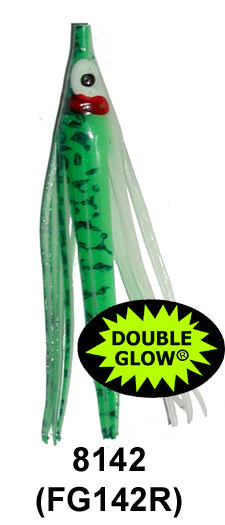 Gold Star Yamashita 2-1/4" Mini Octopus Hoochies 5Pk - Image 10