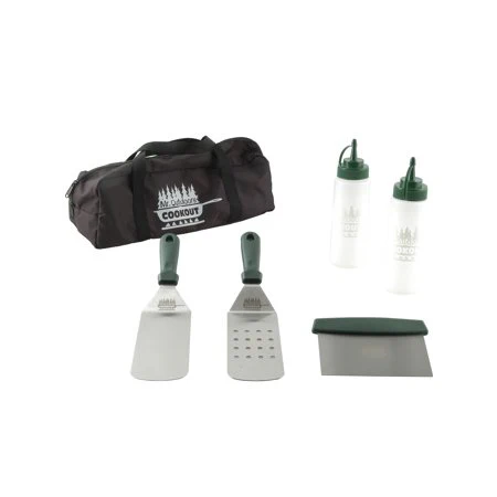 Griddle Accessory Pack Steel Carry Bag