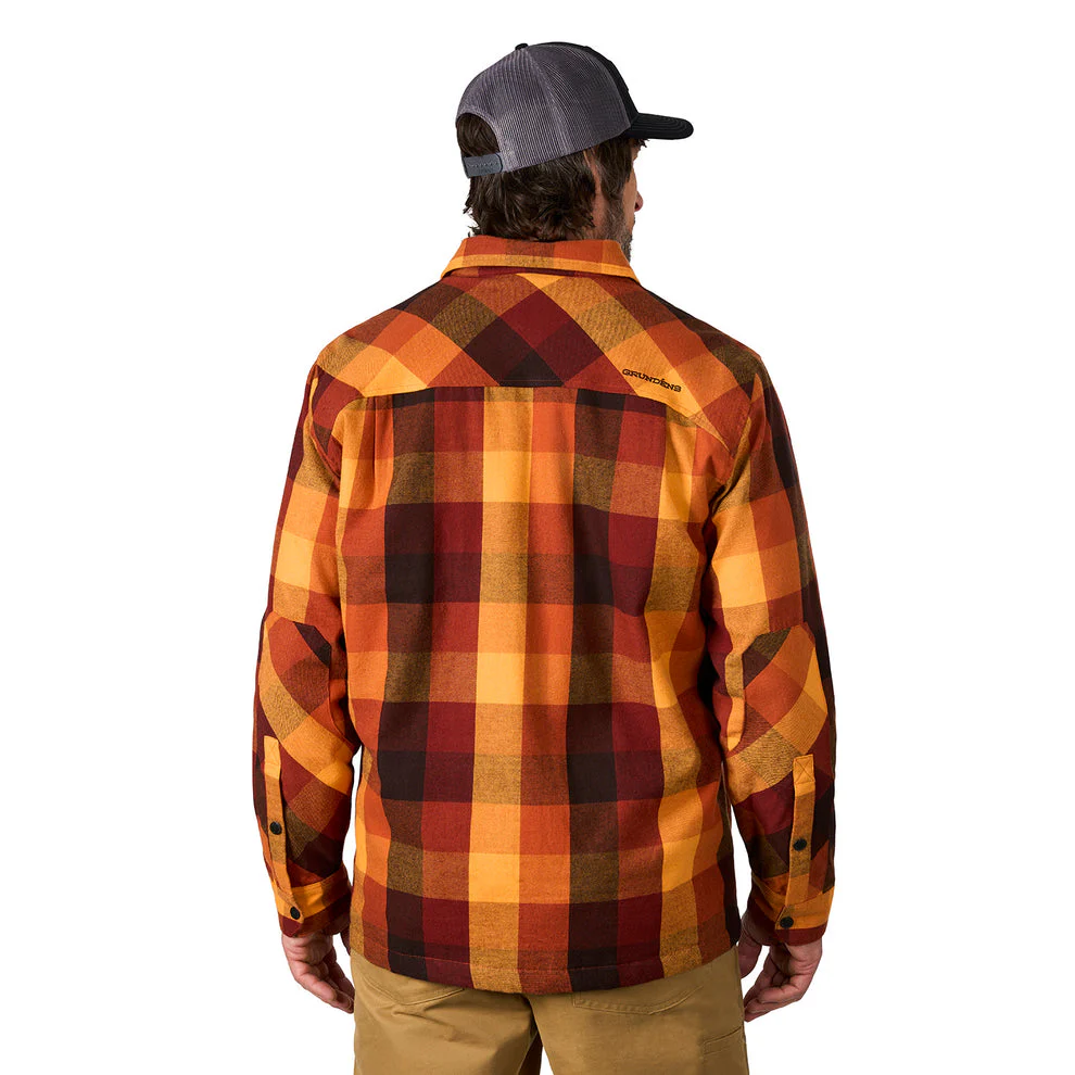 Grundens Bankside Lined Shacket Men's - Image 4