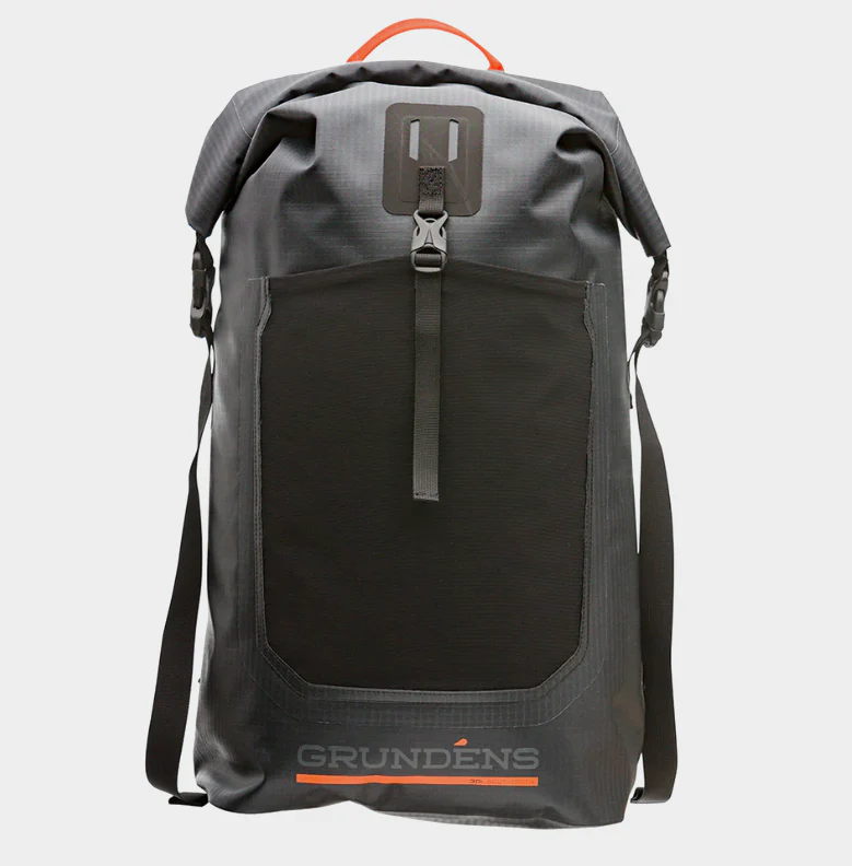 Grundens Bootlegger Roll Top Backpack 30L - Image 4
