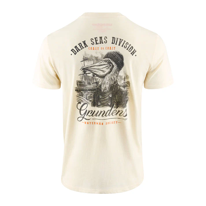 Grundens Dark Seas X Portsmith SS T-Shirt Men's