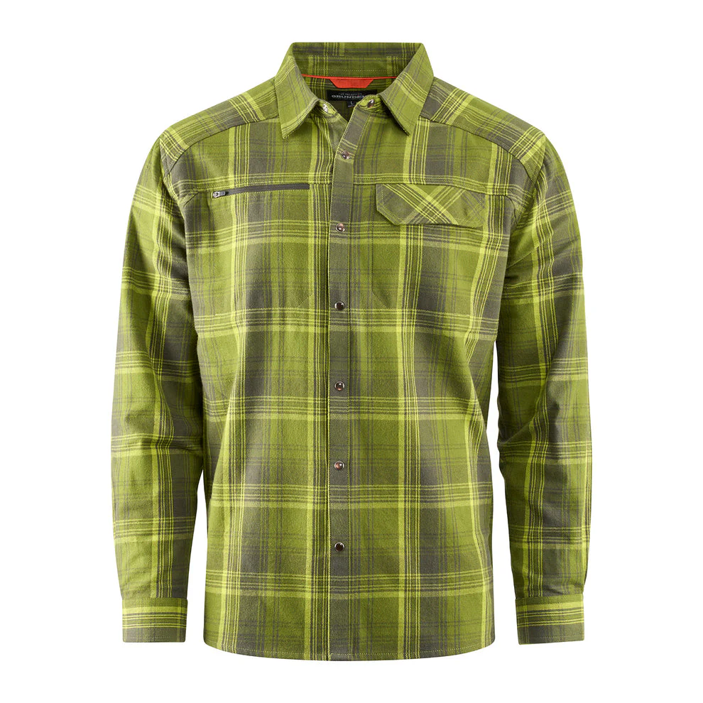 Grundens Dispatch Flannel Shirt Men's - Image 4