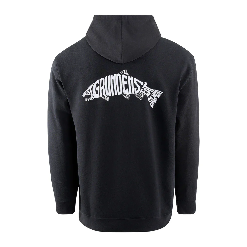 Grundens Eat Your Words DWR HD Hoodie - Image 3