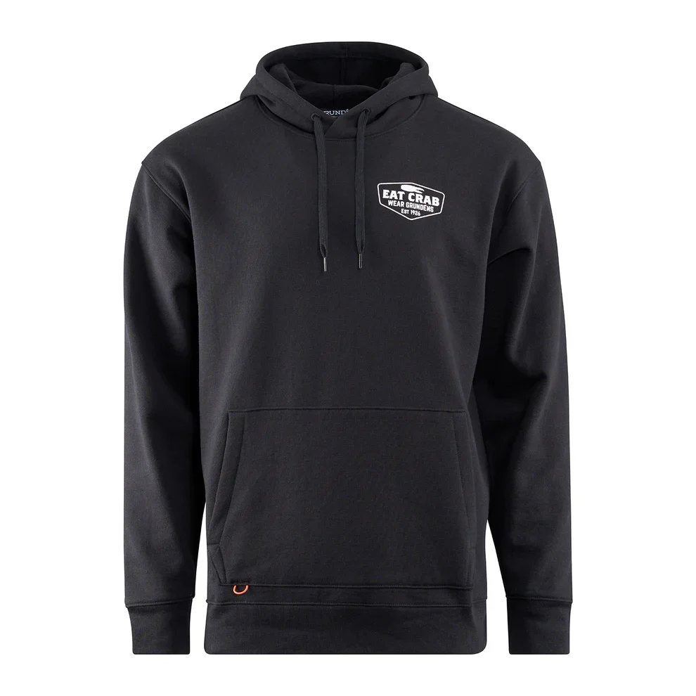 Grundens Eat Your Words DWR HD Hoodie - Image 4