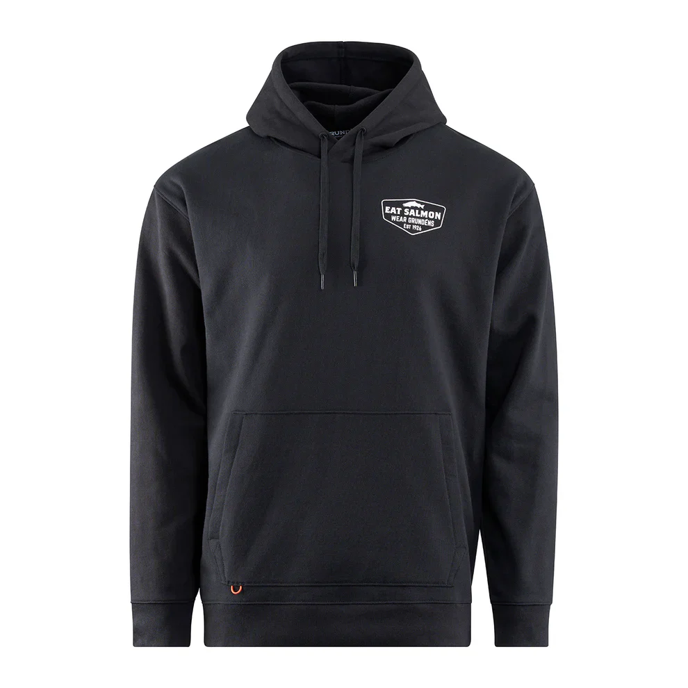 Grundens Eat Your Words DWR HD Hoodie - Image 5