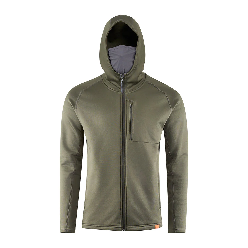 Grundens Grundies Thermal FZ Hoodie Men's - Image 2