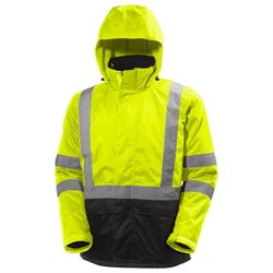 Helly Hansen Alta Hi Vis Shell Jacket - Image 2
