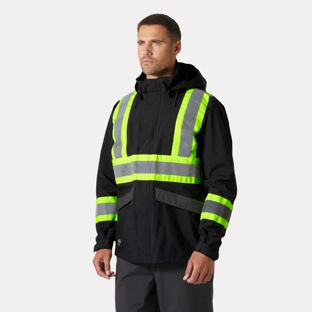 Helly Hansen Alta Hi Vis Shell Jacket - Image 5