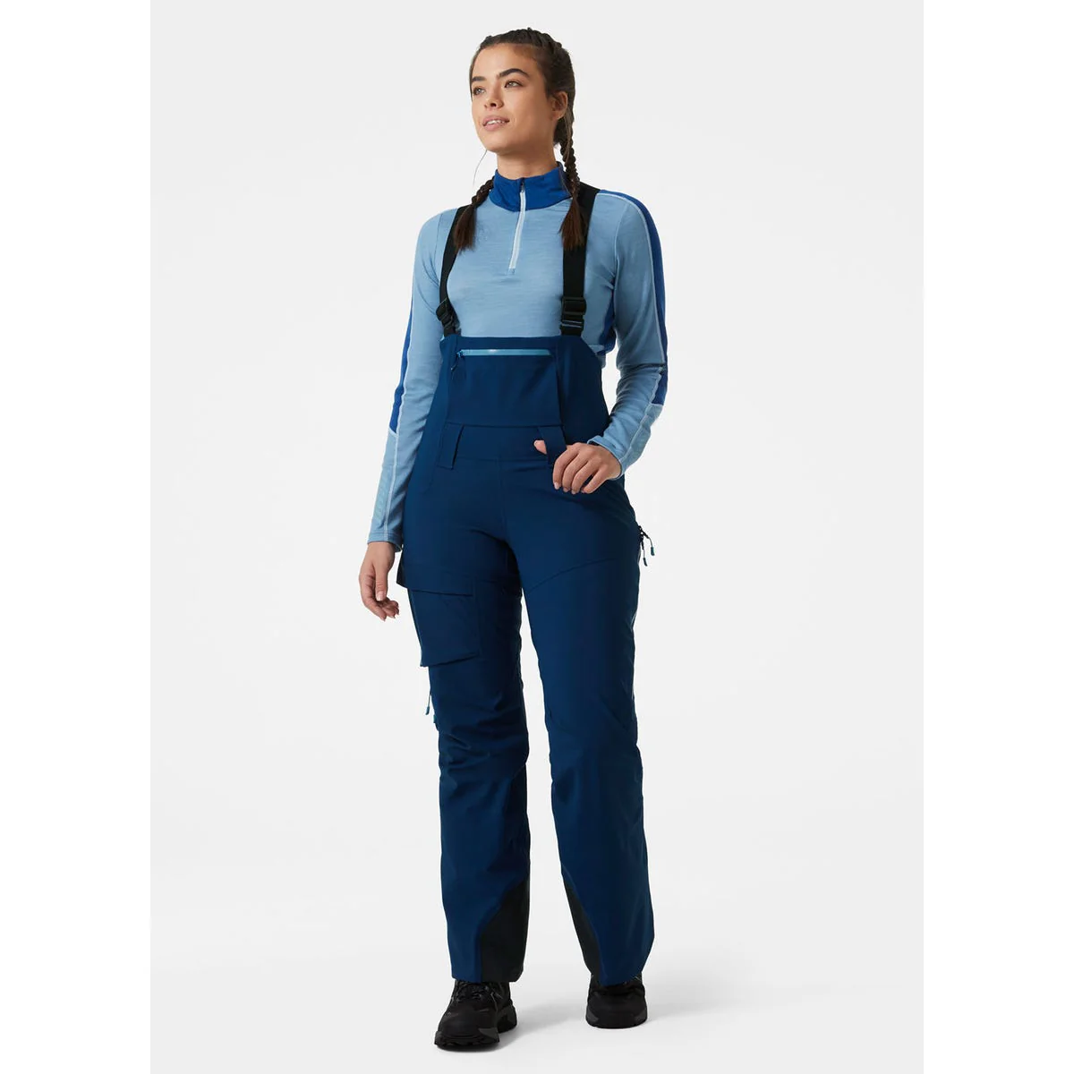 Helly Hansen Women's Verglas Backcountry Bib Pant - Image 2