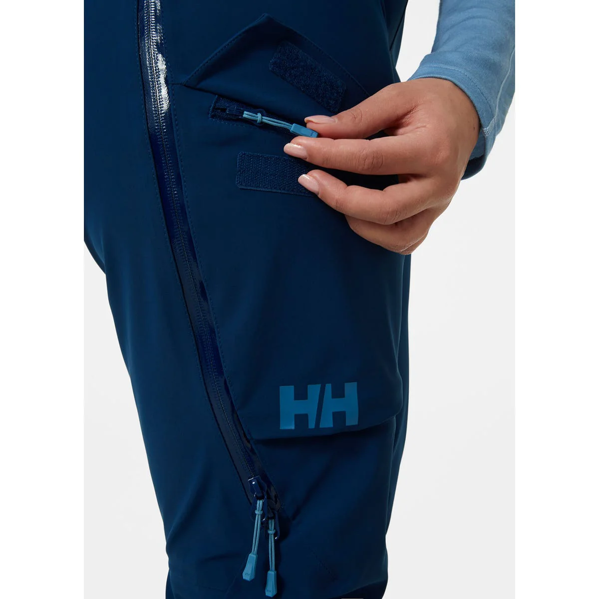 Helly Hansen Women's Verglas Backcountry Bib Pant - Image 4