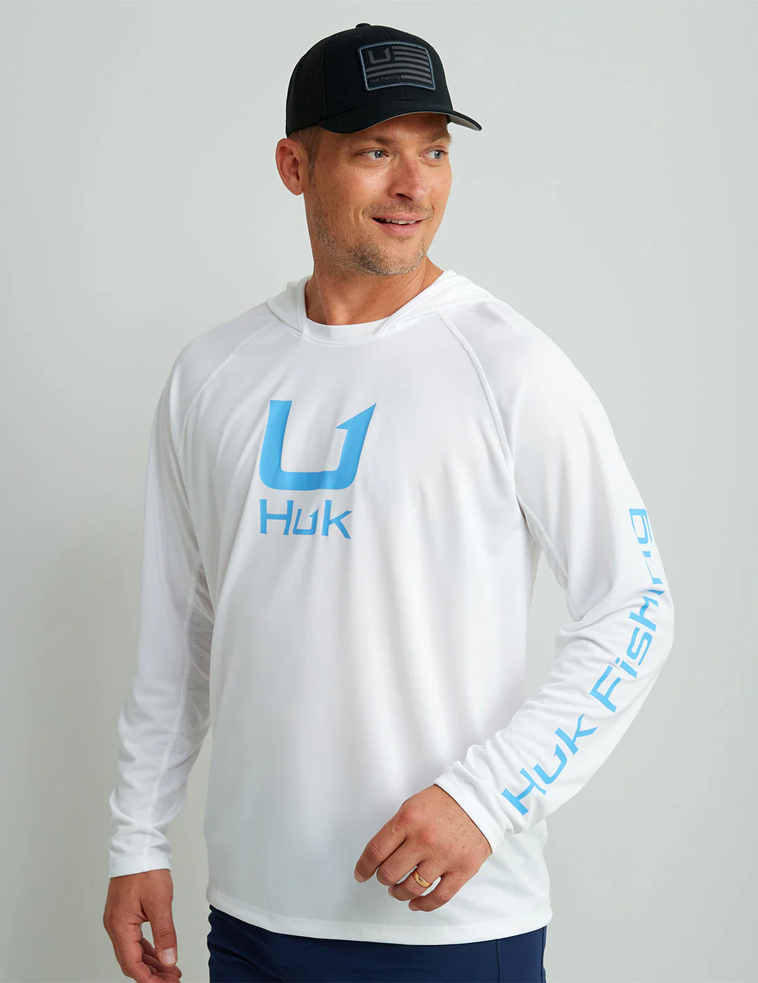 Huk Gear Icon Performance Hoodie Men's - Image 3